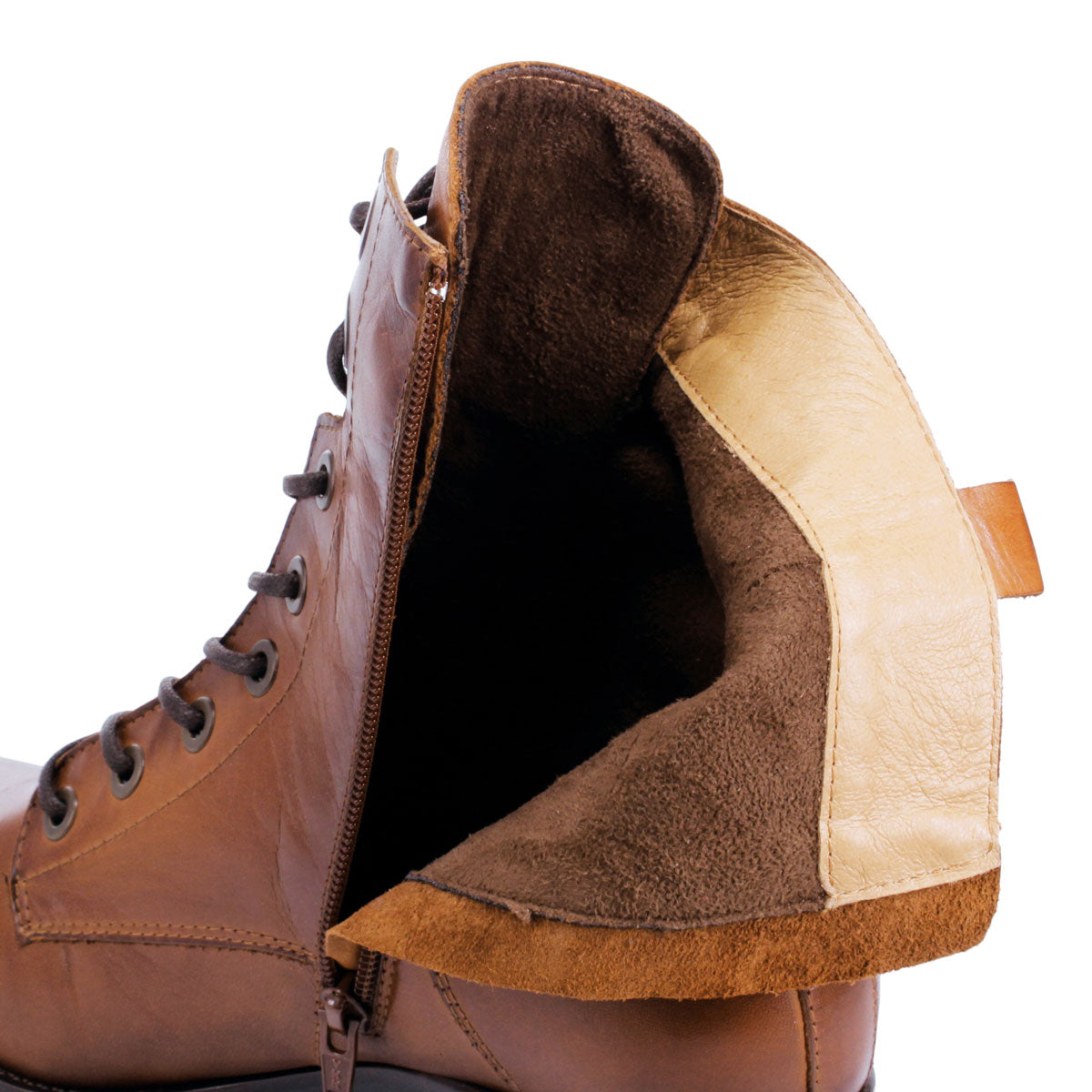 BRANDY ANTIQUE BURNISH | Left