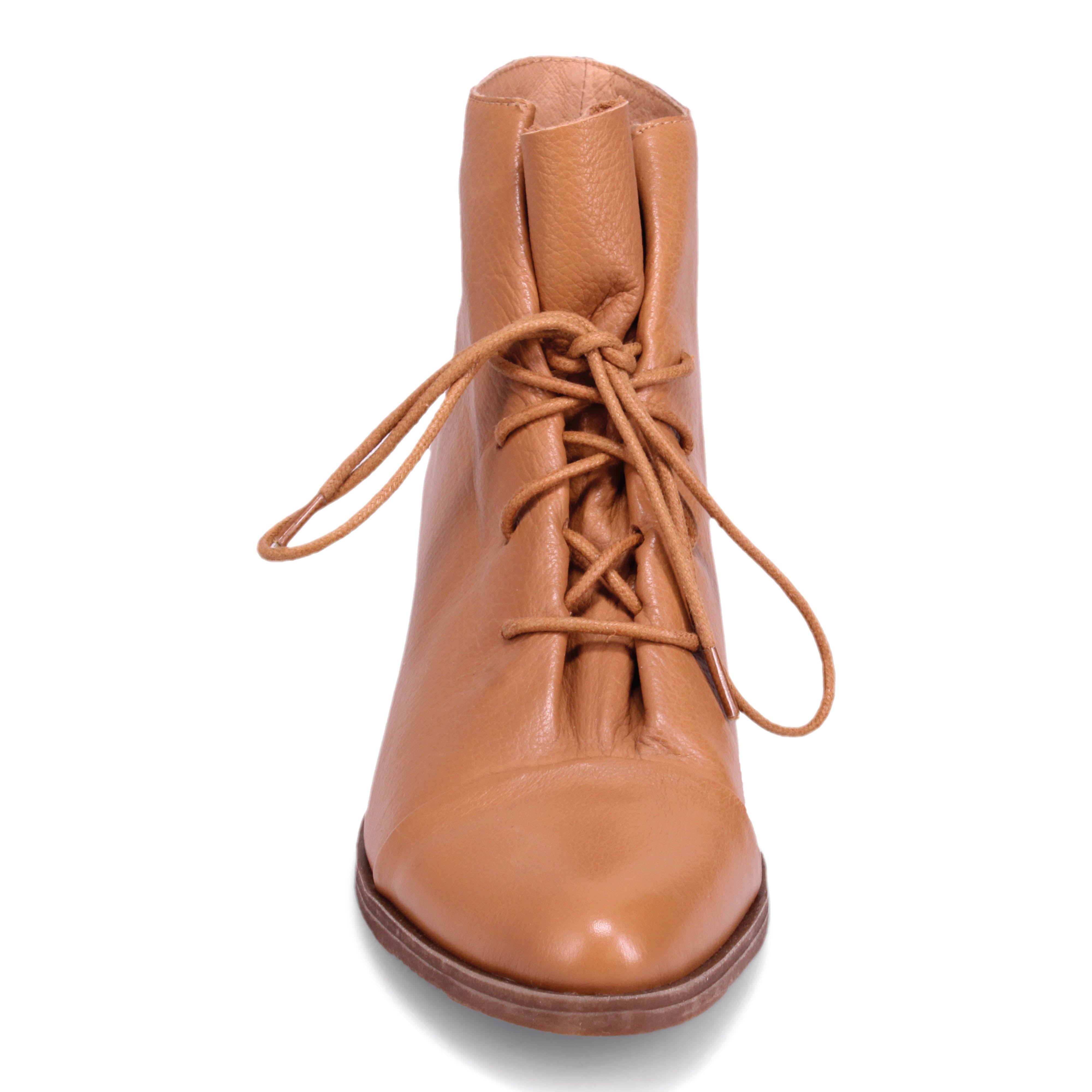 DARK TAN LEATHER | Front