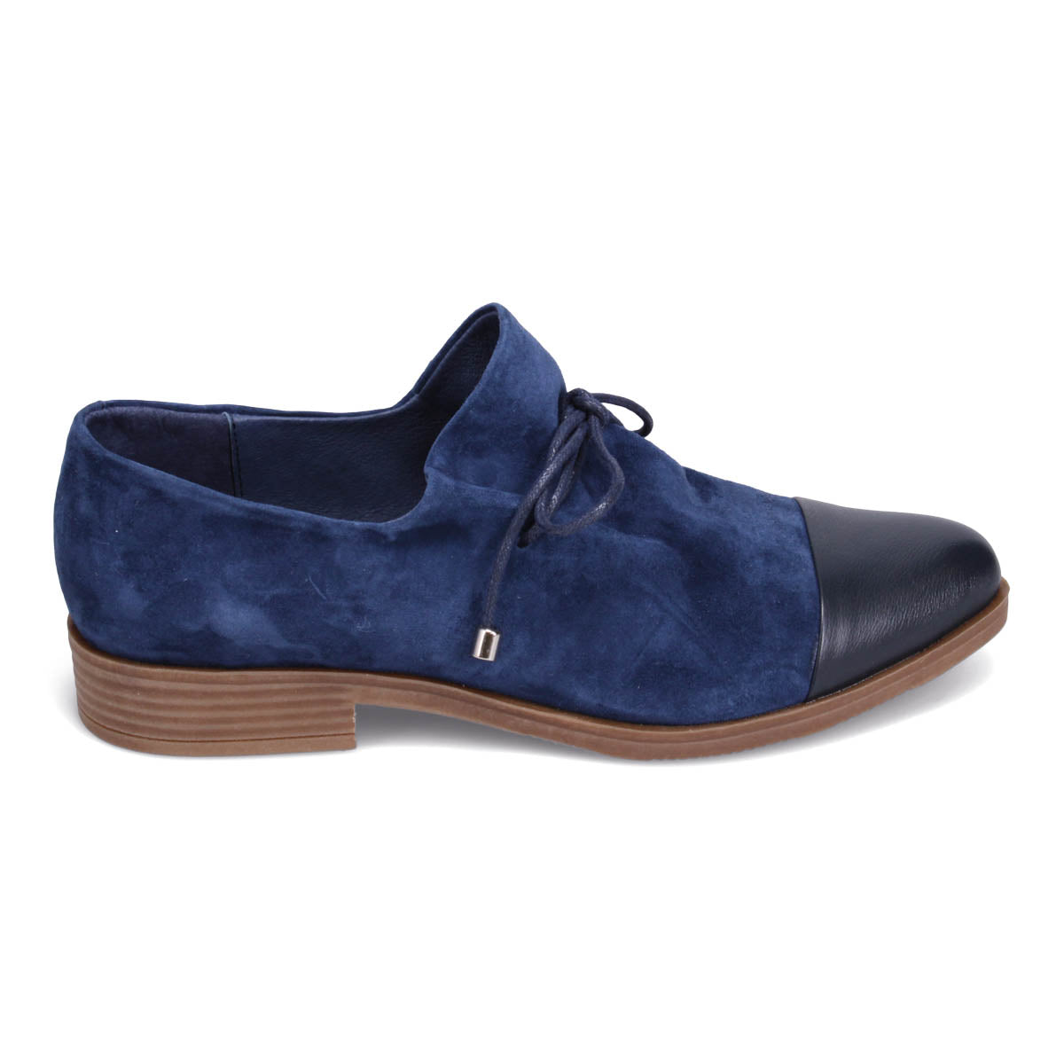 NAVY SUEDE | Right