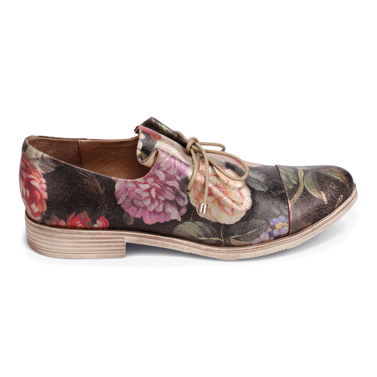 VINTAGE FLORAL LEATHER | Right