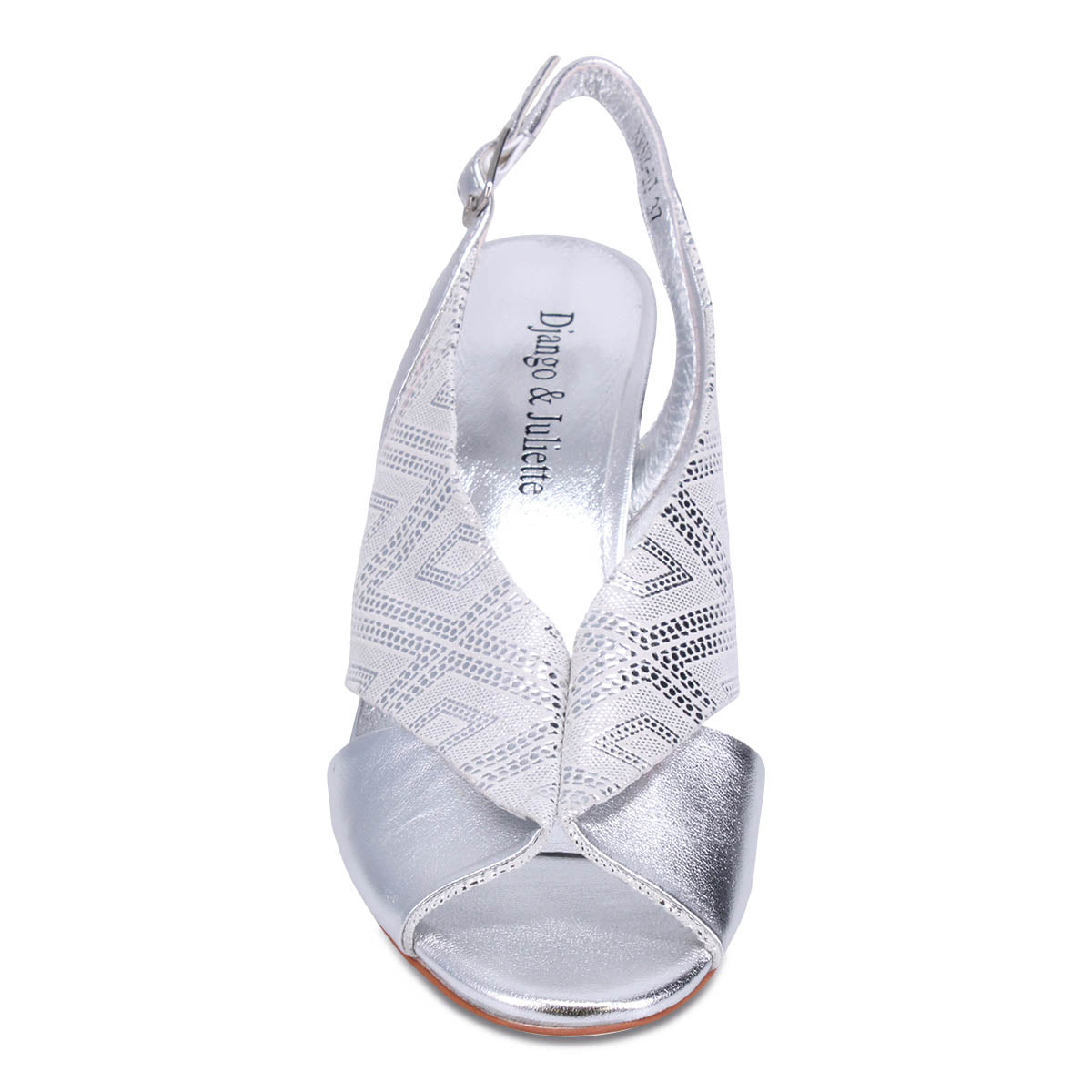 SILVER SUEDE | Front