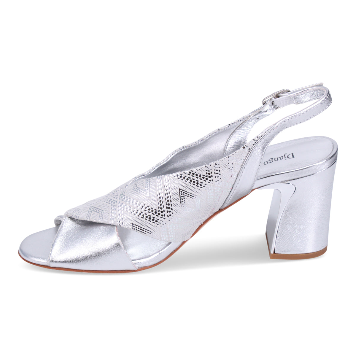SILVER SUEDE | Left
