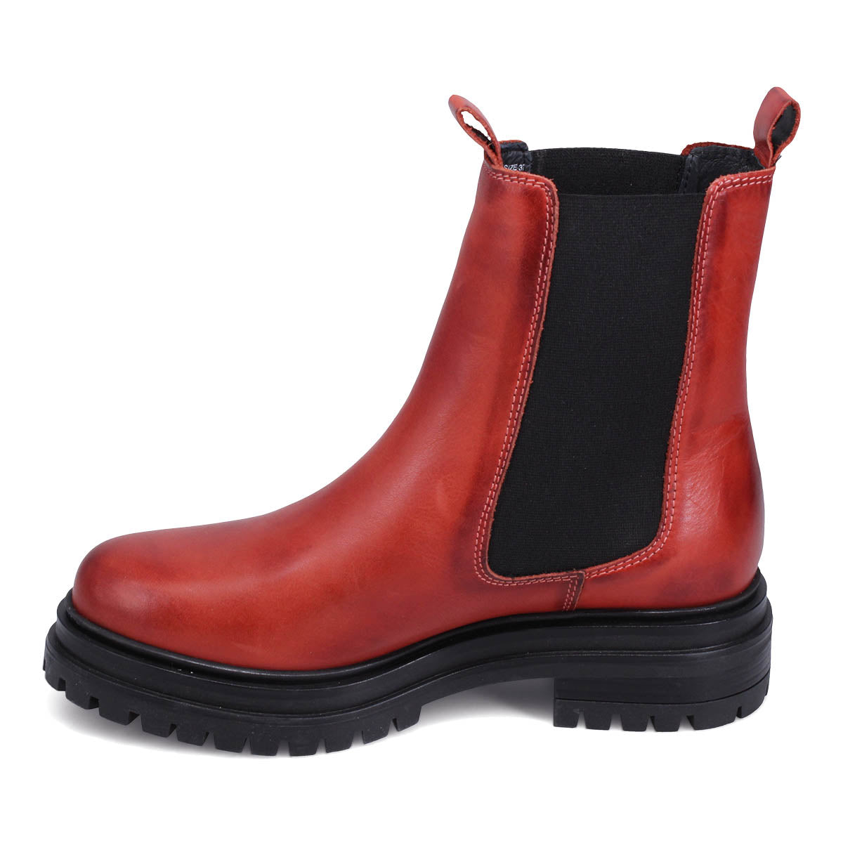 BRICK ANTIQUE BURNISH | Left