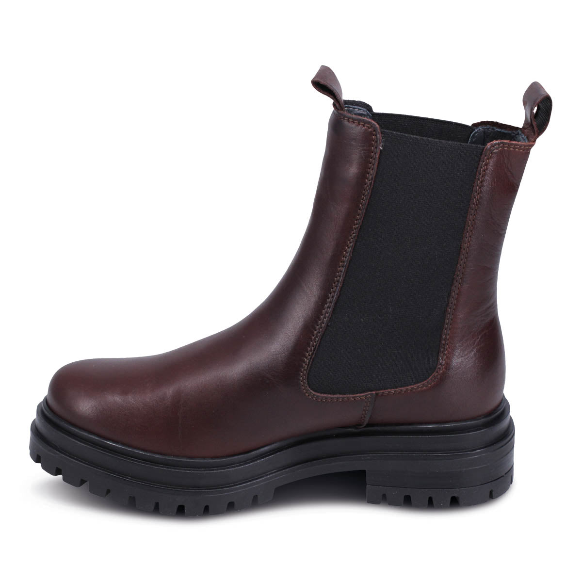 BROWN ANTIQUE BURNISH | Left