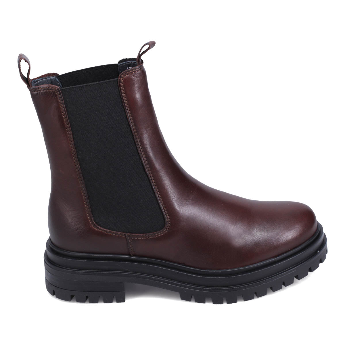 BROWN ANTIQUE BURNISH | Right