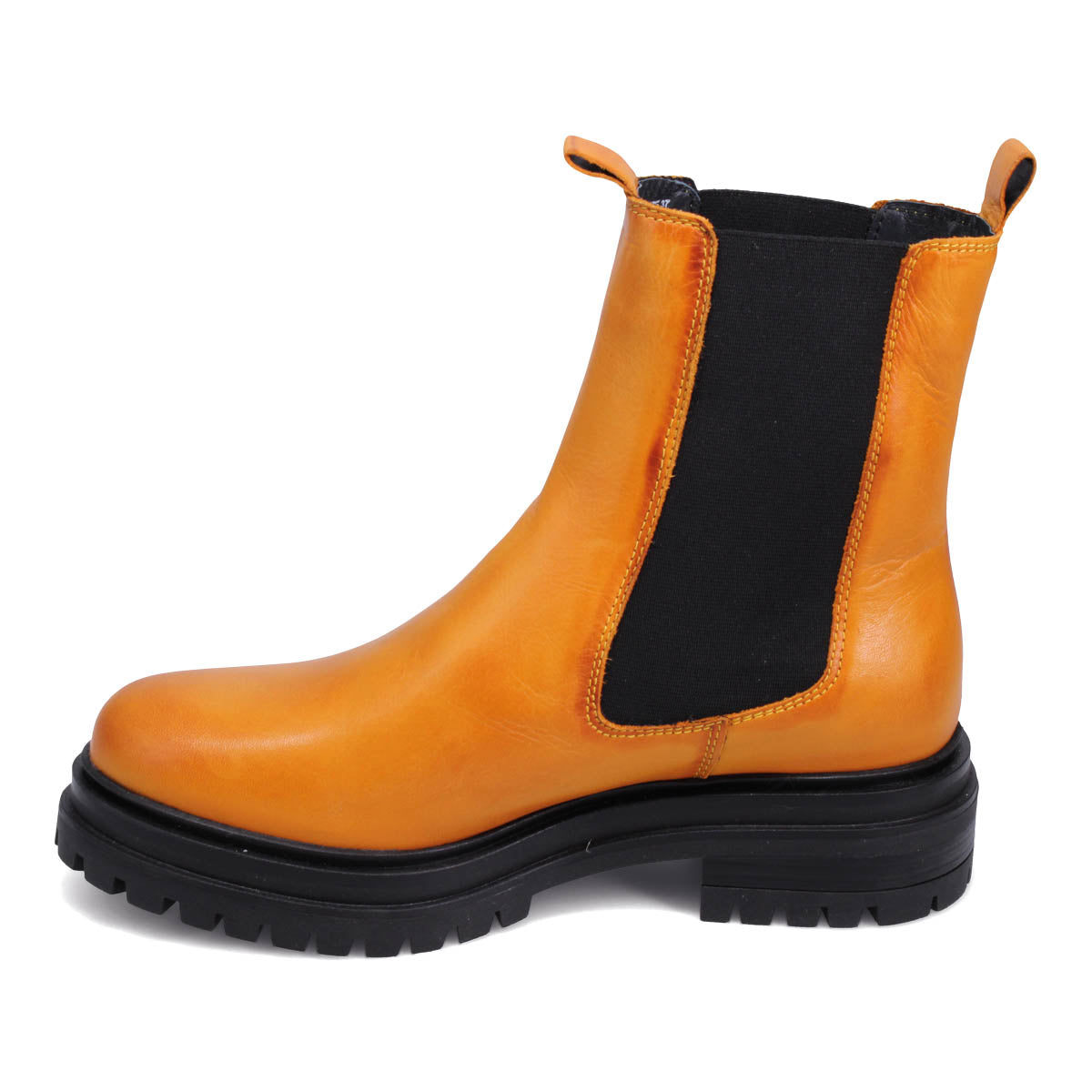 OCHRE ANTIQUE BURNISH | Left