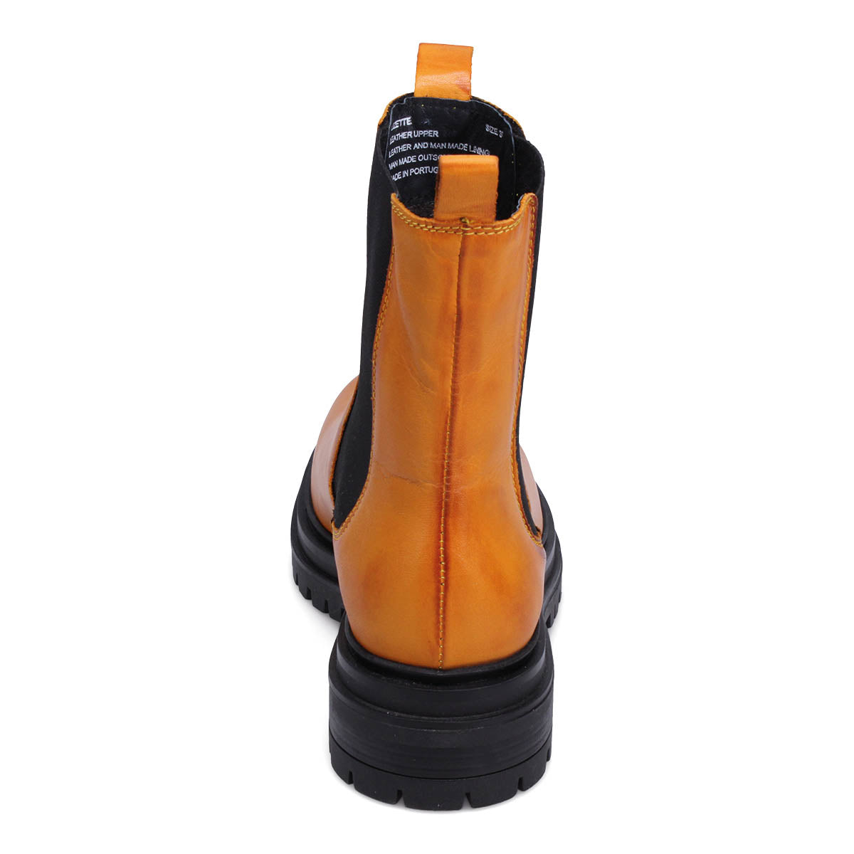 OCHRE ANTIQUE BURNISH | Rear