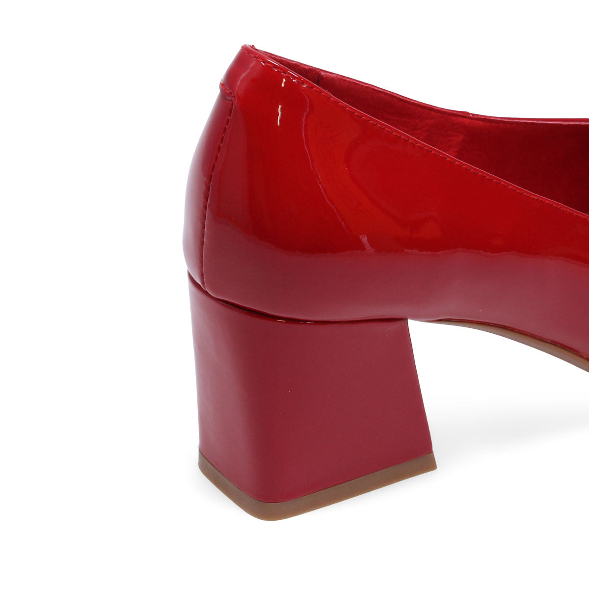 RED PATENT | Detail