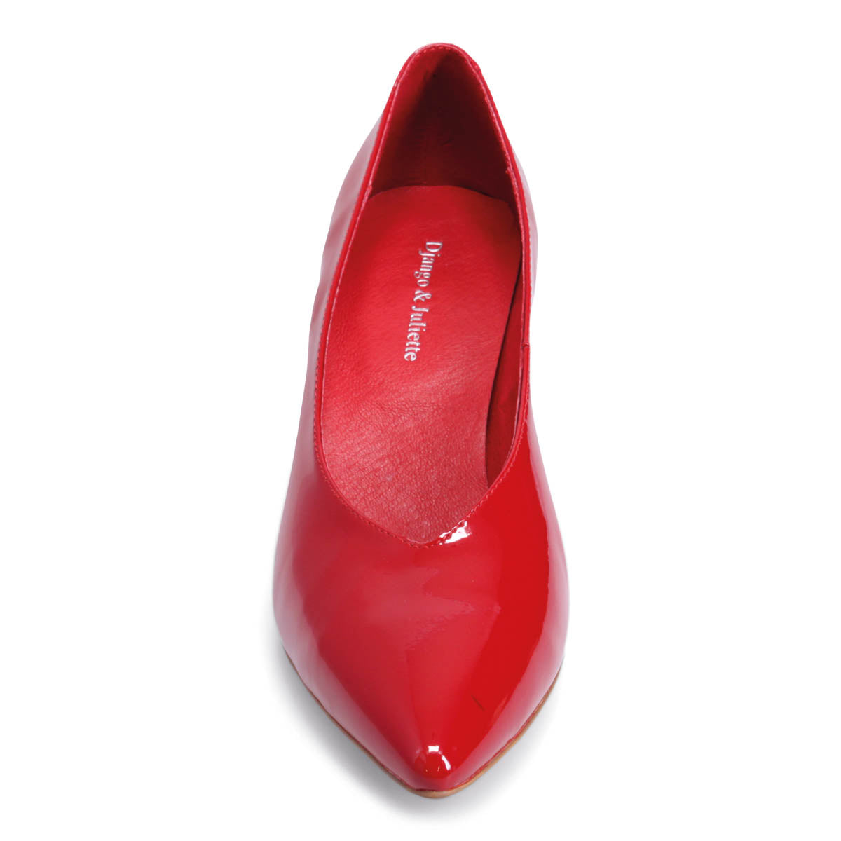 RED PATENT | Front