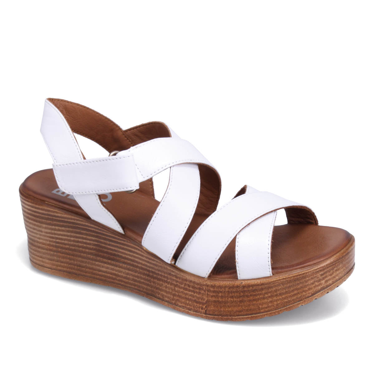 Nadia Wedge Sandal – Ketch Shoes