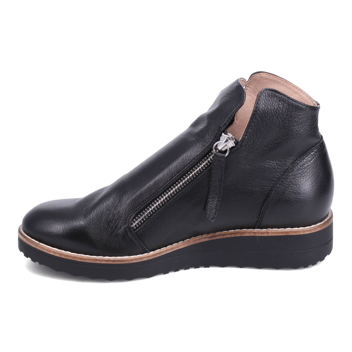 BLACK LEATHER | Left