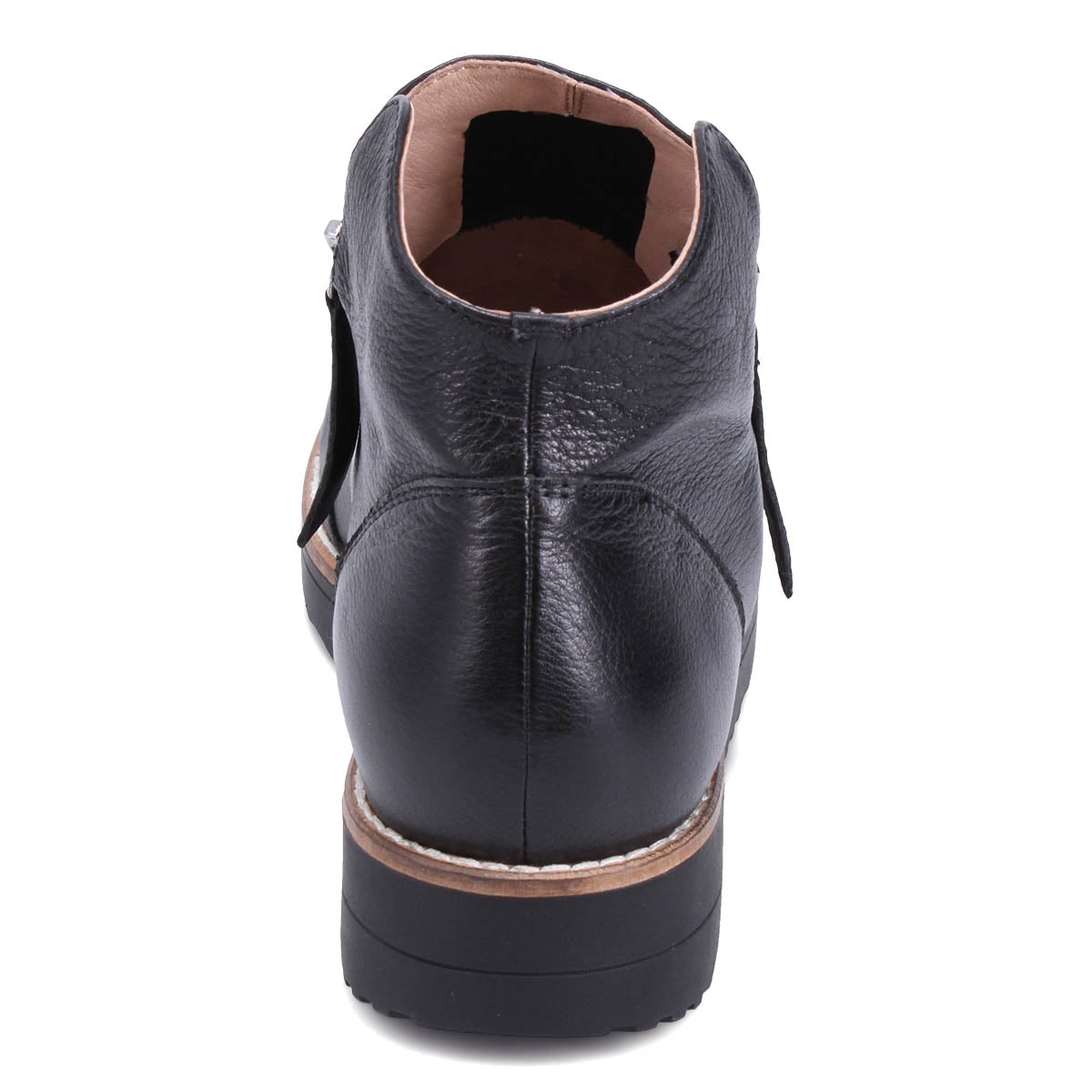 BLACK LEATHER | Rear