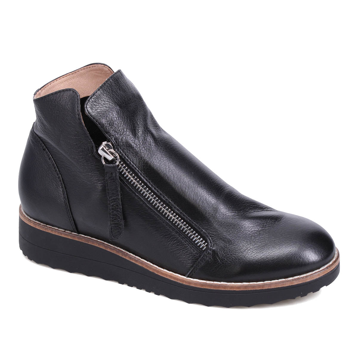 BLACK LEATHER