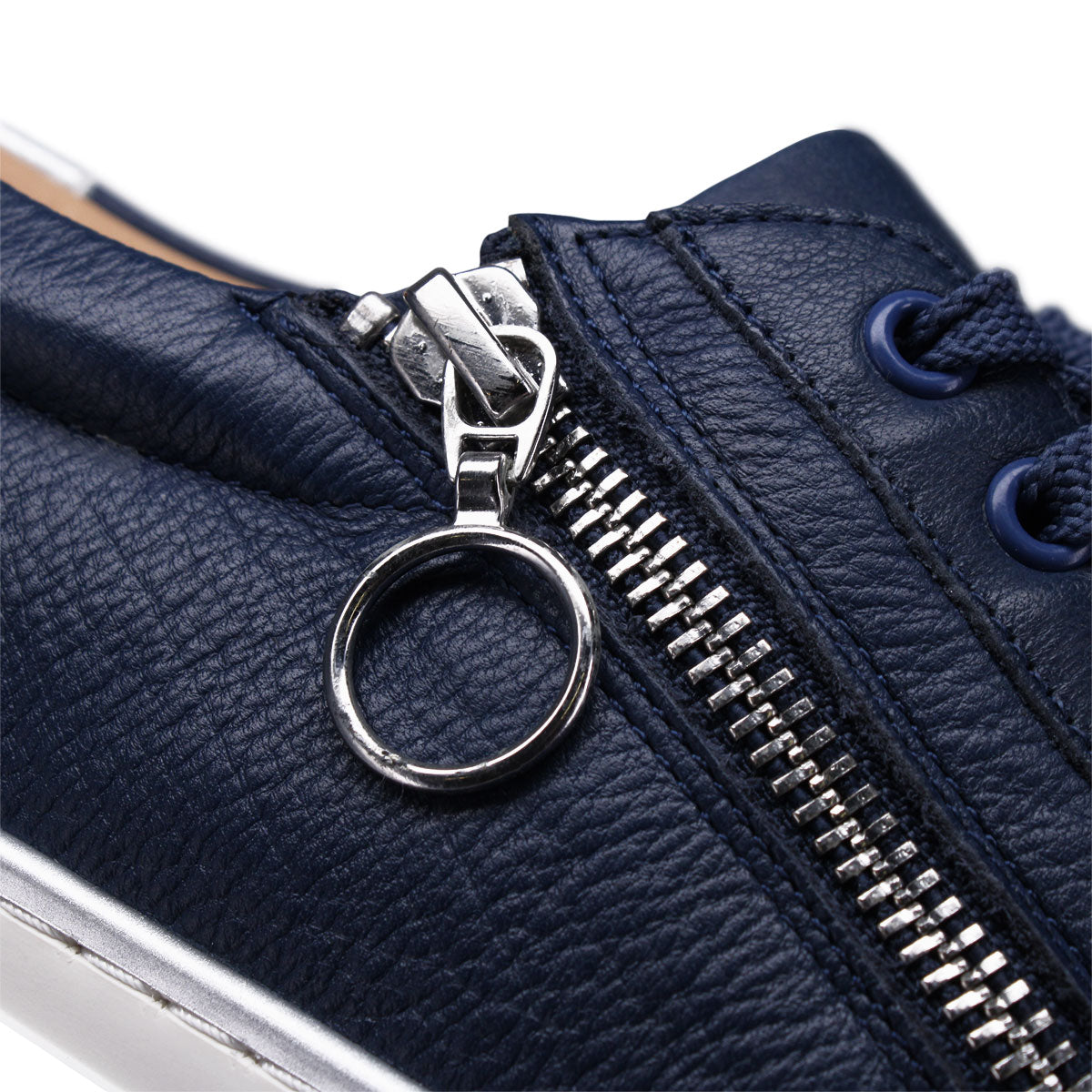 NAVY/SILVER | Detail