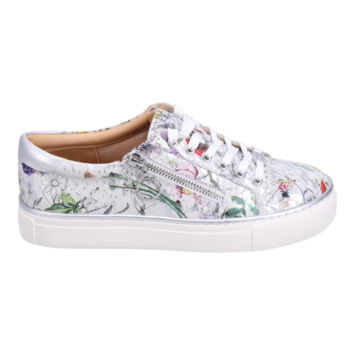 WHITE/SILVER | Right