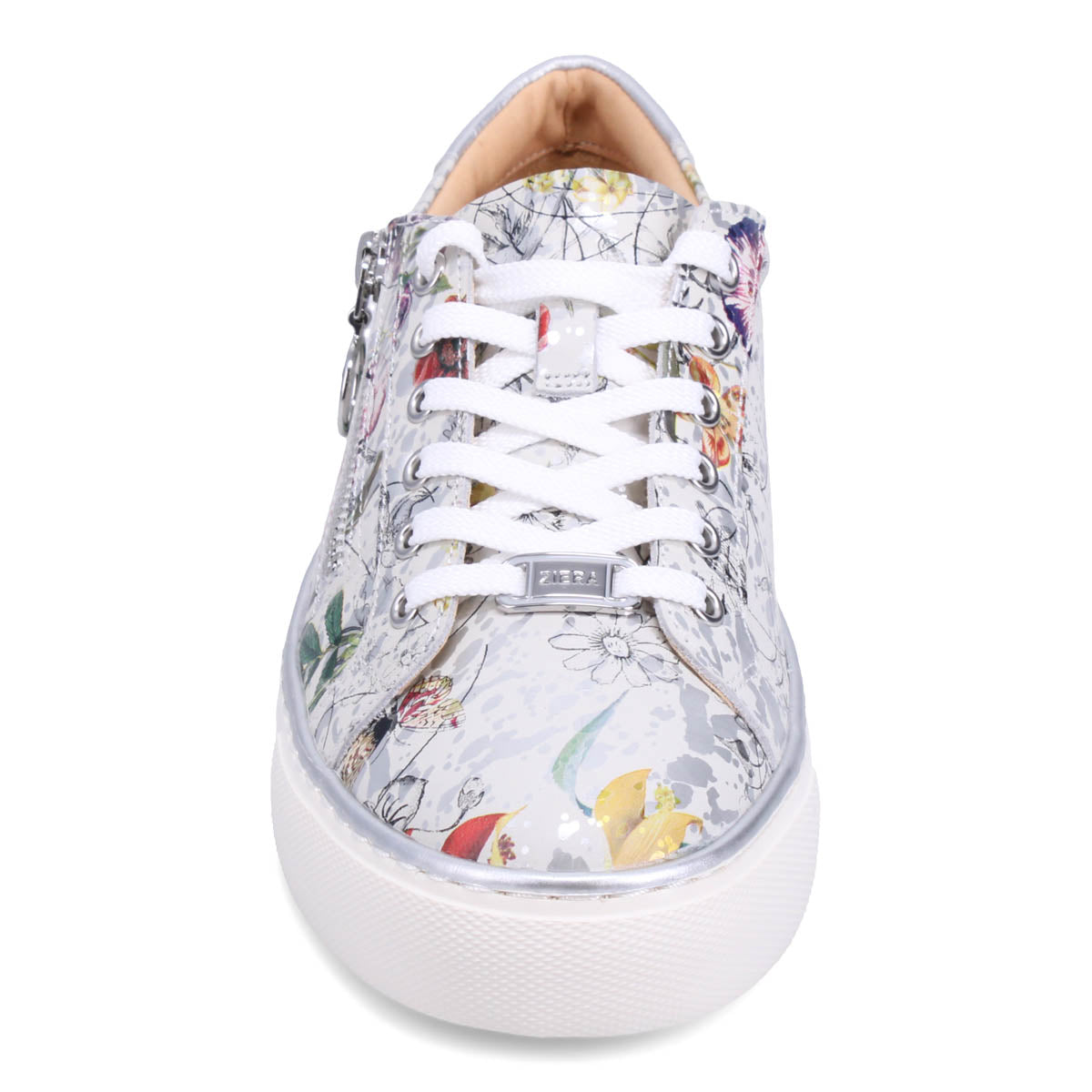 WHITE/SILVER | Front