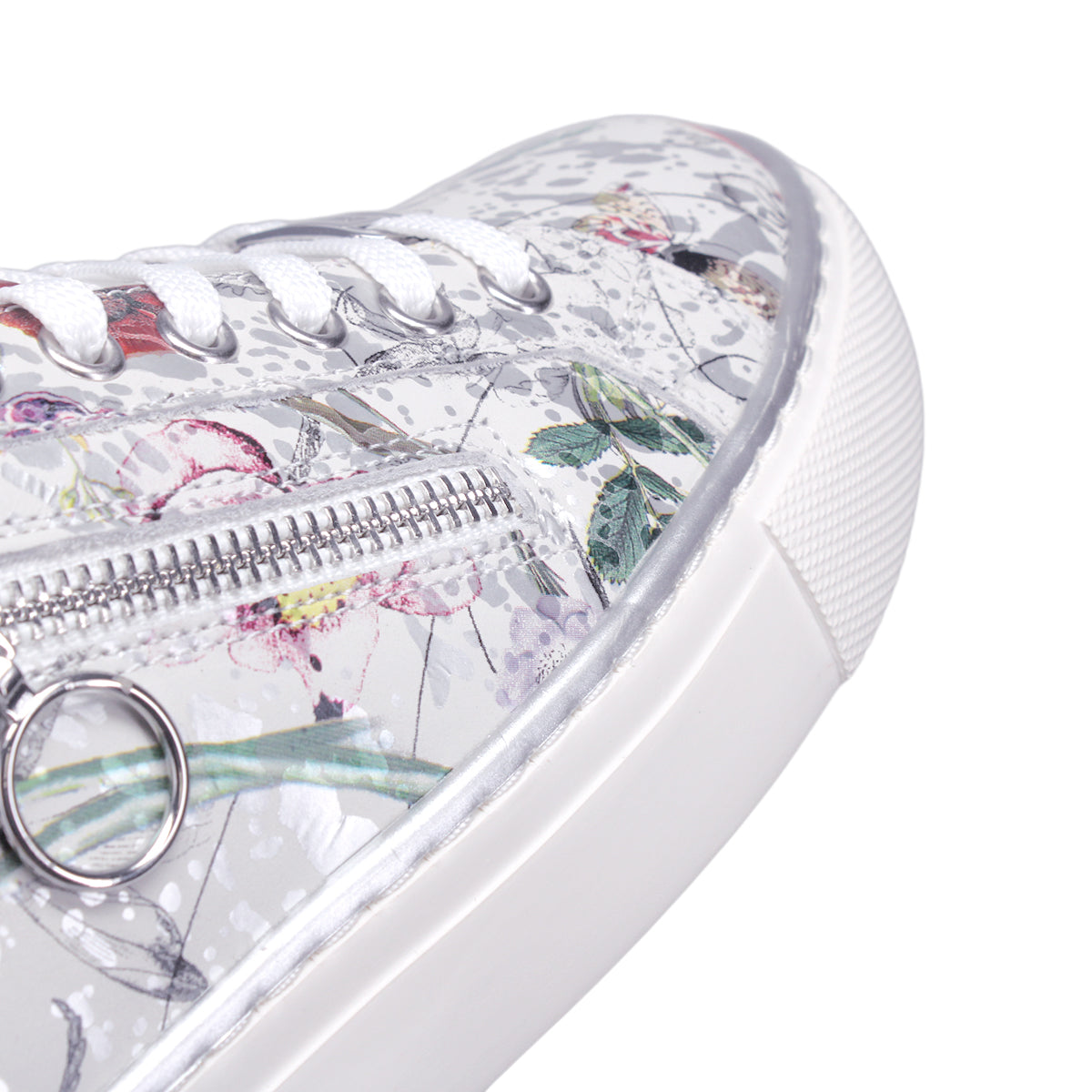 WHITE/SILVER | Detail