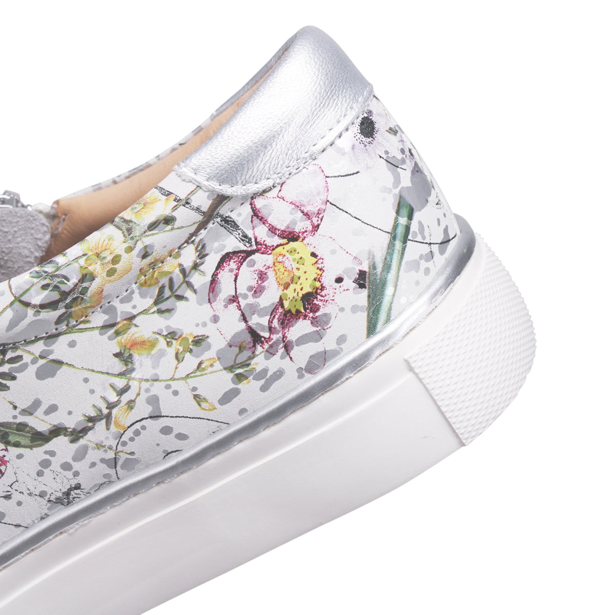 WHITE/SILVER | Detail