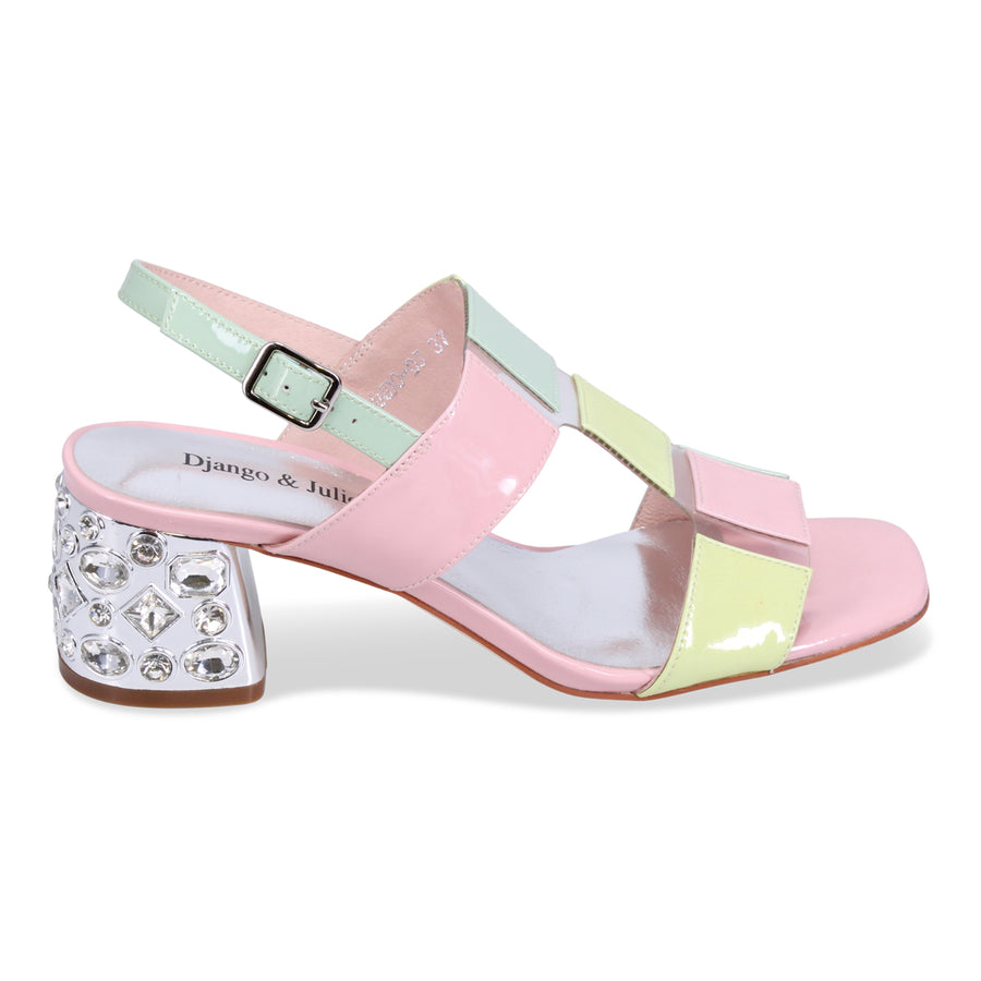 PINK MULTI PATENT | Right