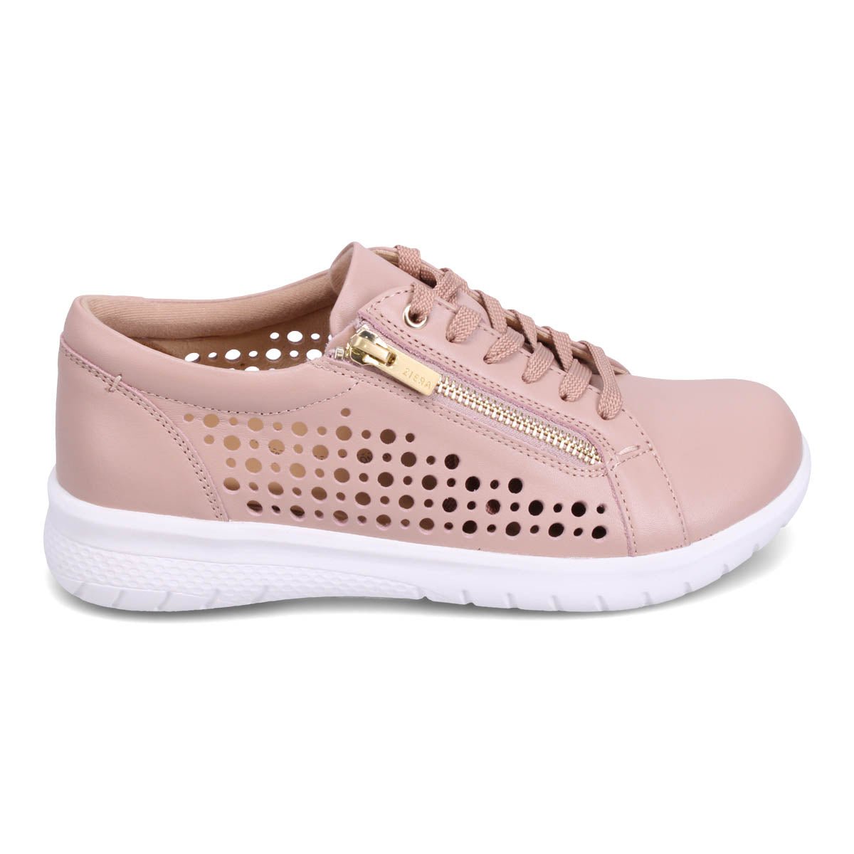 BLUSH LEATHER | Right