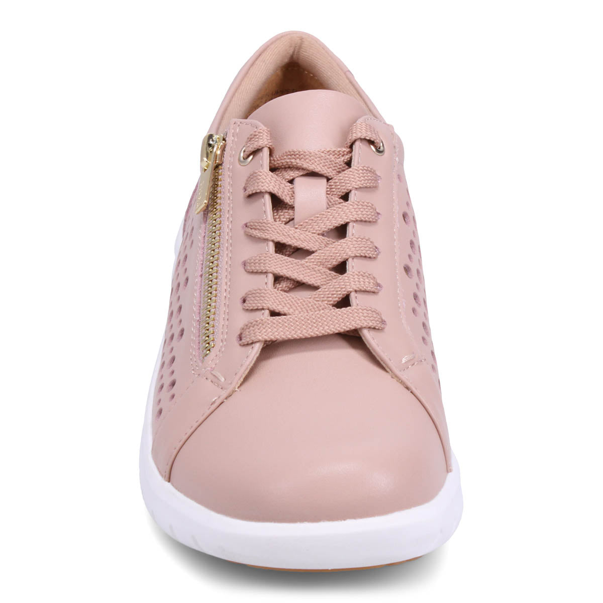BLUSH LEATHER | Front