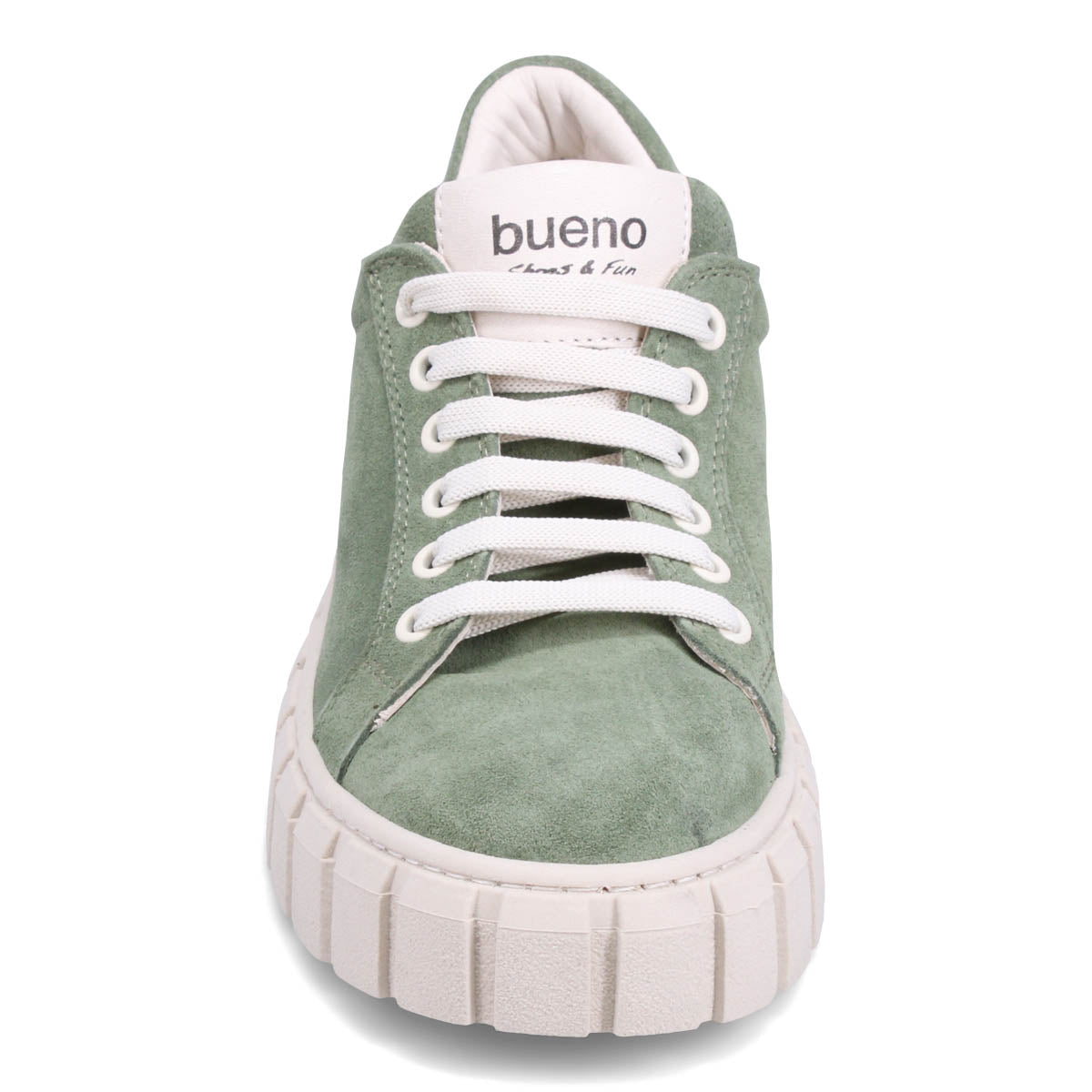 SOFT GREEN SUEDE | Front
