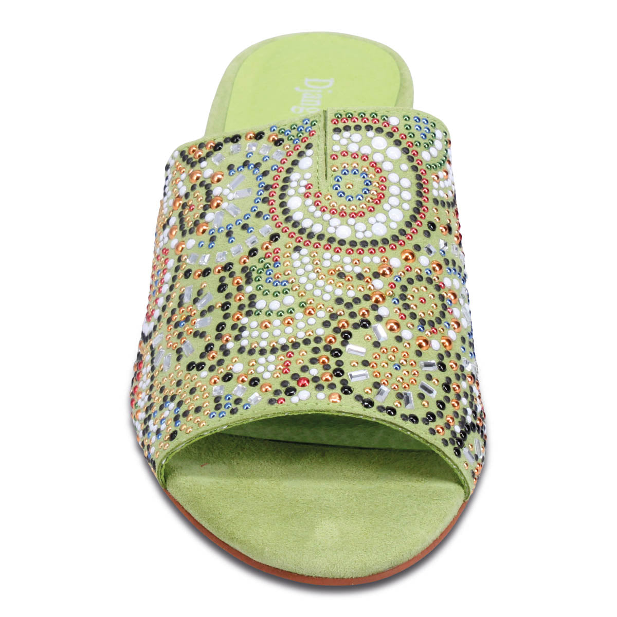 PALE LIME SUEDE | Front