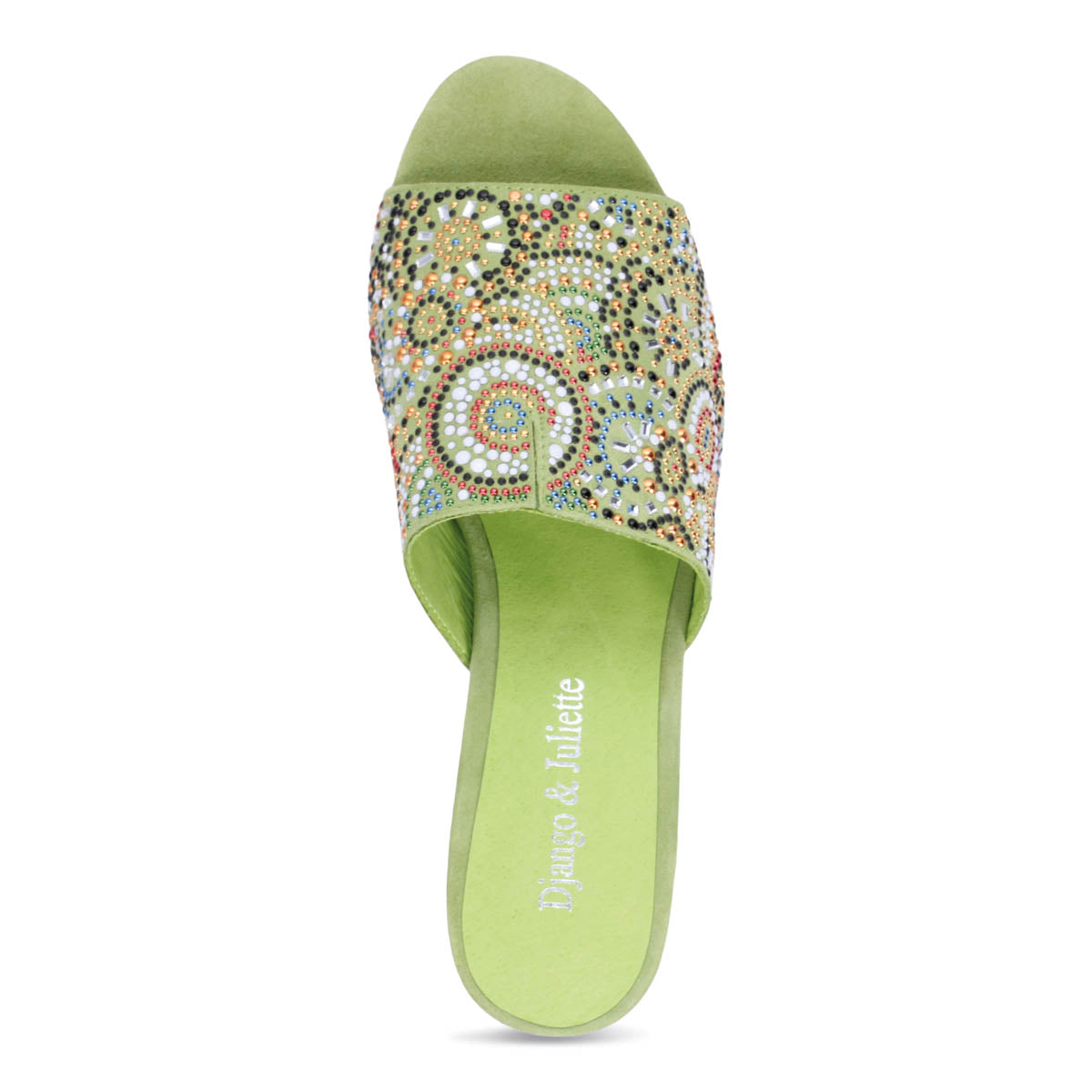 PALE LIME SUEDE | Top