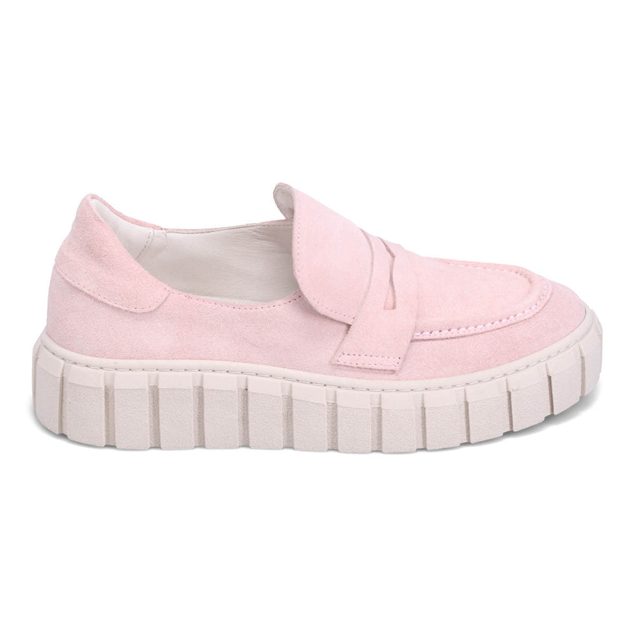 PALE PINK SUEDE | Right