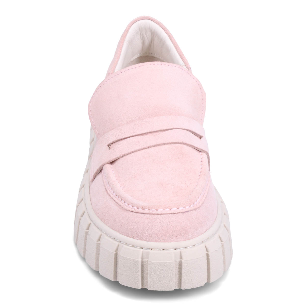PALE PINK SUEDE | Front