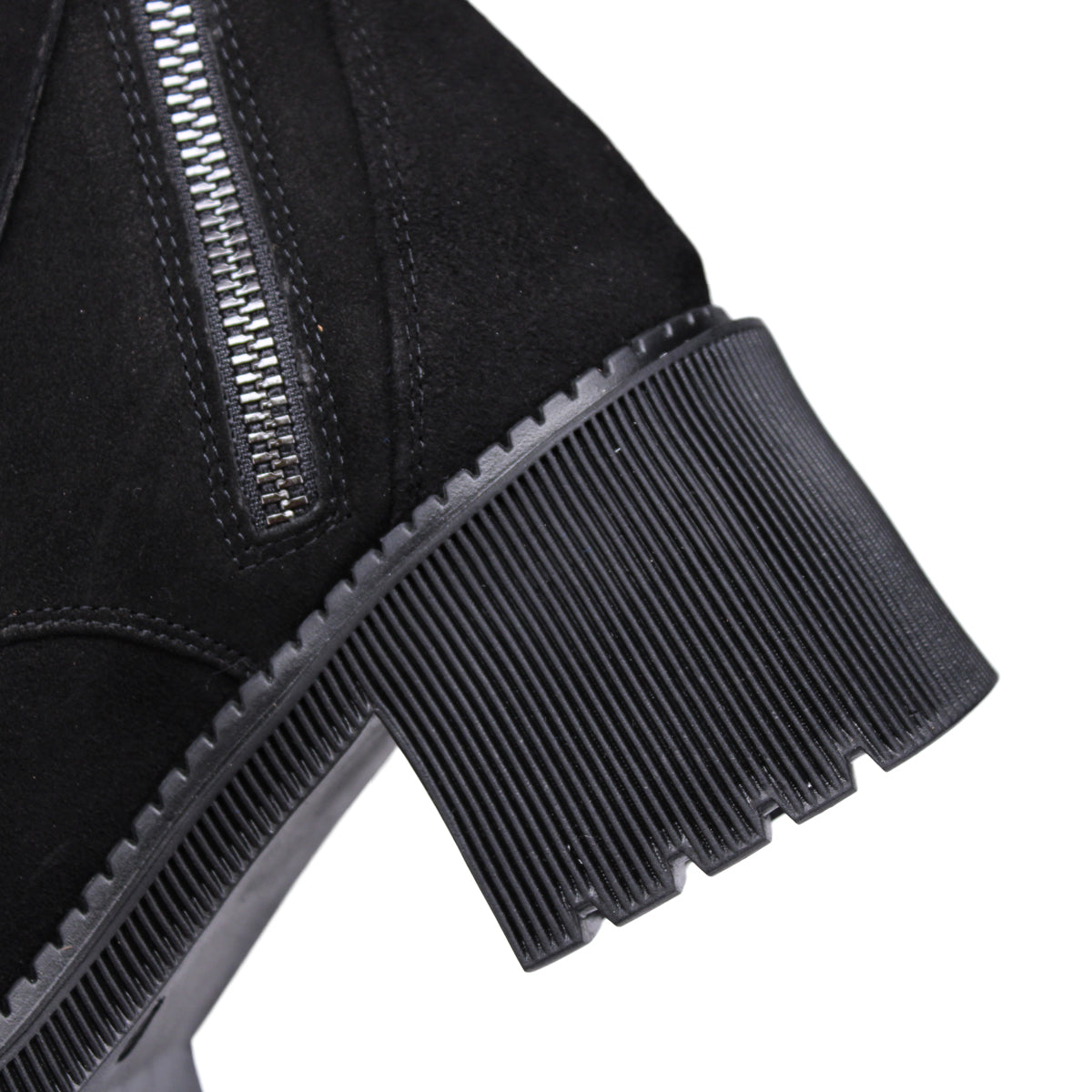 BLACK SUEDE | Detail