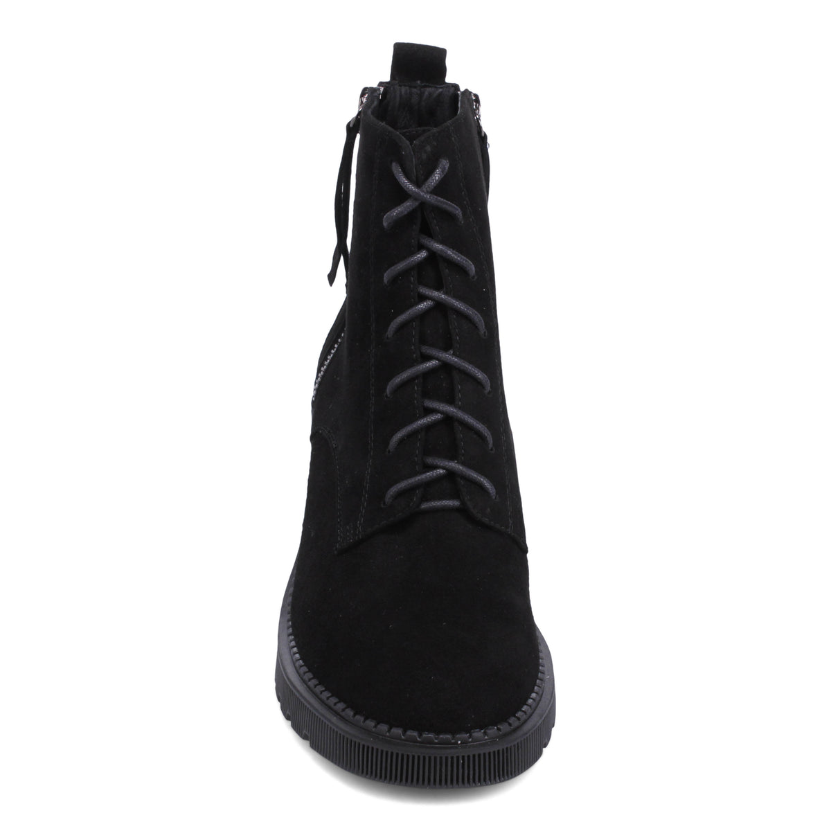 BLACK SUEDE | Front