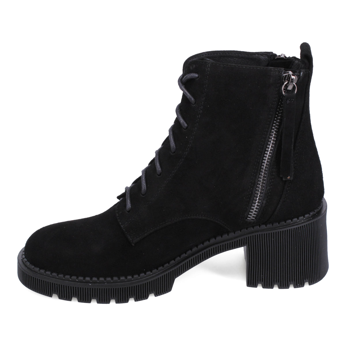 BLACK SUEDE | Left