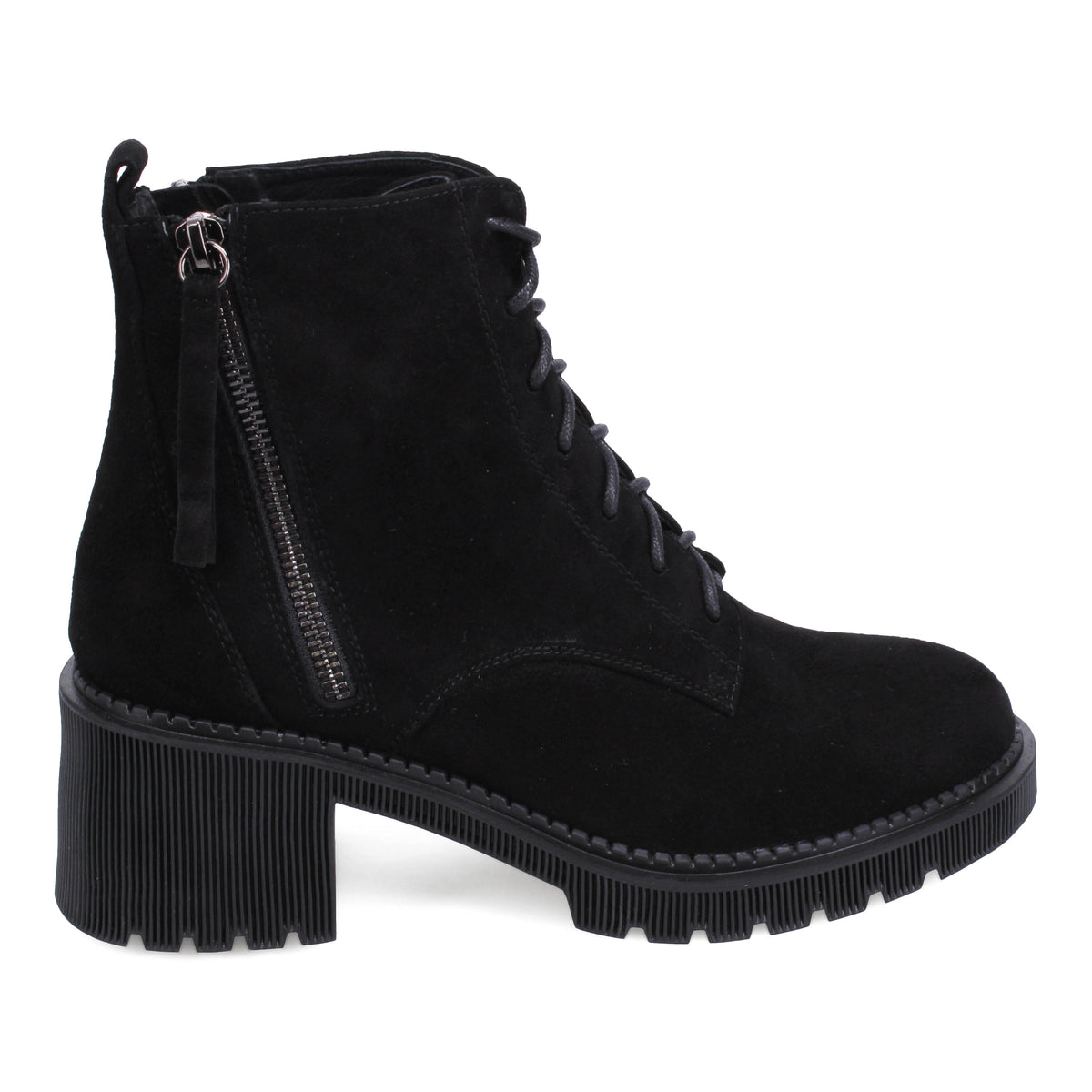 BLACK SUEDE | Right