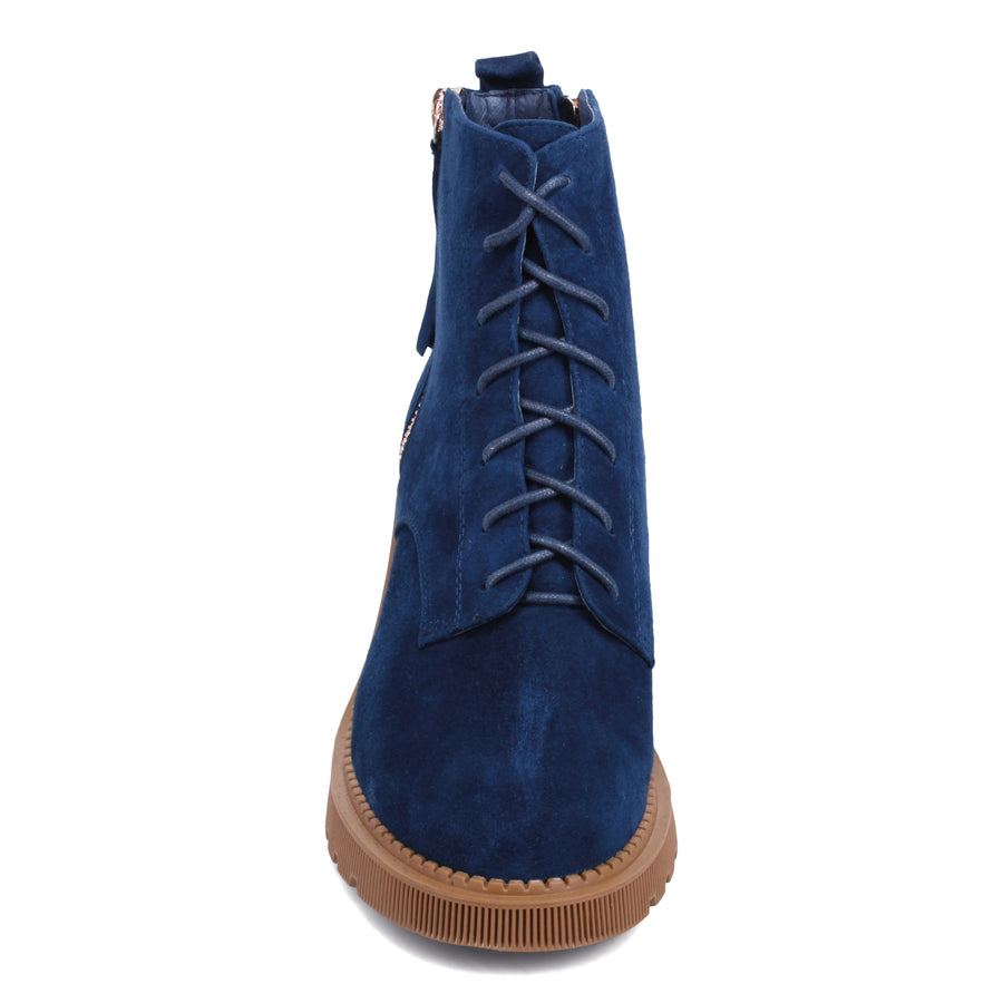 BLUE SUEDE | Front
