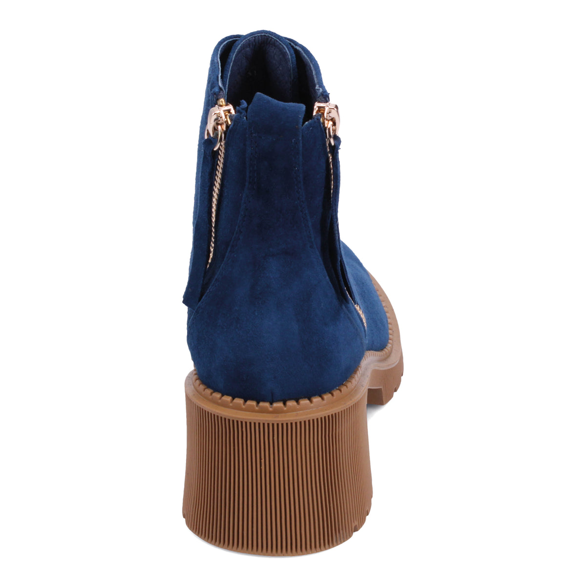 BLUE SUEDE | Rear