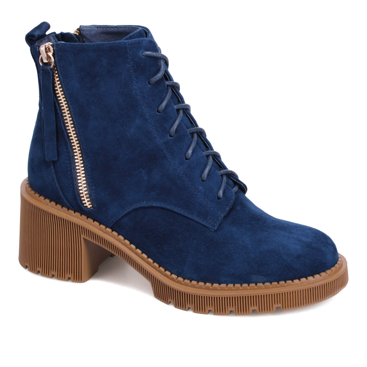 BLUE SUEDE